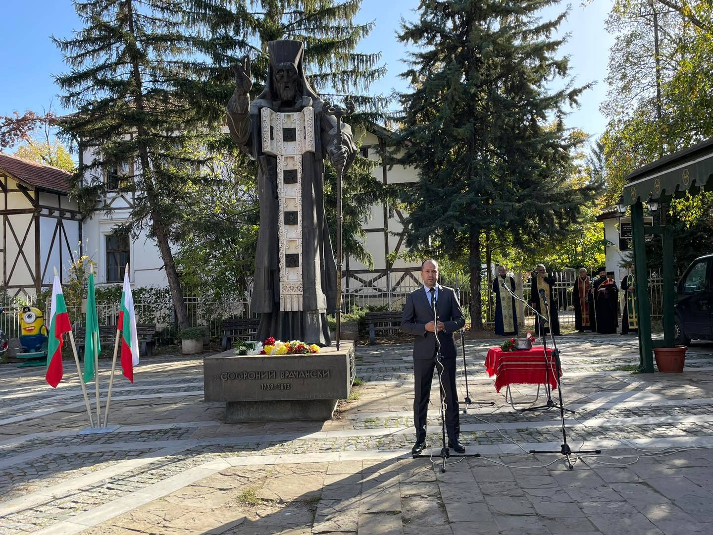  Кметът Калин Каменов 